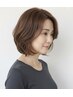 【当日限定】カット＋オーガニック白髪染めカラー　　￥11,880→￥6,780