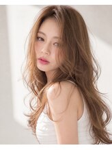 ウィーニード 栄(WENEED)&nbsp;韓国エアリーレイヤー×シアーベージュ