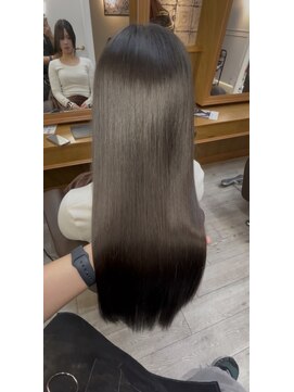 シェルマン(Charmant) 高槻 髪質改善ストレート 髪質改善トリートメント