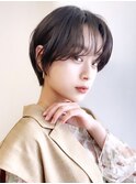 □大人似合わせショート□【高田馬場・髪質改善】