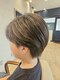 ムーン(Moon)の写真/メンズからも高い支持を得る《Moon HAIR》。ONもOFFもキマる。再現性抜群のスタイルで、毎日をスマートに。
