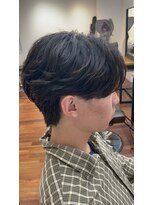 グランルッソ 岡山駅前(GRAN LUSSO) ニュアンスパーマ
