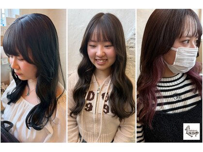ヘアーチェリーコーク ランプ(HAIR CHERRY COKE Lamp)の写真