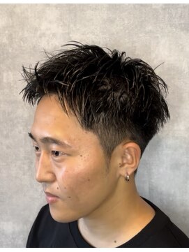 フリー(FREE) スパイキーショートメンズカット