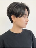 【メンズ 松戸 岩口】リバースセンターパートハンサムショート