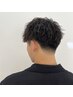 【メンズ専用】カット＋ソフトツイスト＋前処理トリートメント ￥12,650
