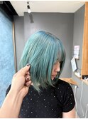 ターコイズブルー