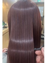 ヘアースペースブルーム プリュス 石橋店(HAIR SPACE BLOOM plus) 【石橋阪大前/縮毛矯正】酸性ストレート、髪質改善