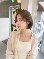 メルシー 福岡天神店(Merci) 福岡天神/ボブ/縮毛矯正/韓国風ボブ