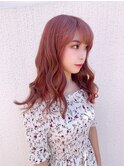 ダークパープル/夏のヘアアレンジ/中央林間
