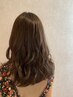 【9・10月平日限定】忙しい大人女性に◎カット+根元カラー
