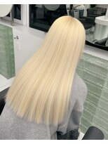 ベレーザ 川越(Beleza)&nbsp;20318抜きっぱなしブリーチハイトーンヘーゼルハニーブラウン