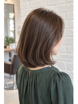 リノ 寺田町南口店(rino)&nbsp;まとまる艶髪ミディアム