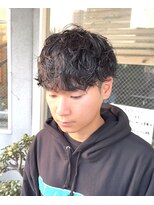 イブ(Eve)&nbsp;波巻きシャドーパーマ