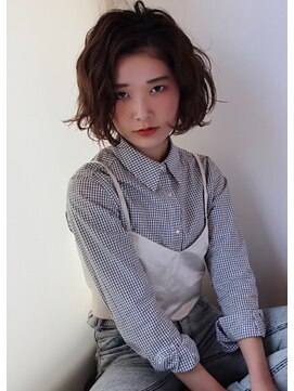ローラン(LOERUN) ▼LOERUN▲作り込み過ぎないリラックスカール