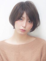 ロッカ(LOCCA) 【骨格診断 LOCCA】 似合せショートボブ