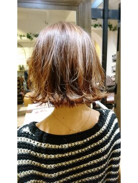 モード ケイズ 塚口店(MODE K's) ショートボブ