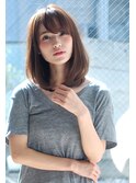 【CARE UMEDA】ナチュラル可愛いツヤカール 徳田圭吾