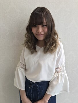 アース 平塚店(HAIR & MAKE EARTH) 自然なグラデーション