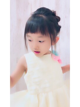 ヘアーアンドネイルアールエイチ(hair&nail RH) ☆ツヤ編み込み☆エアリーアップ