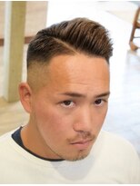 ジェントルクラブ 清水店(GENTLE CLUB)&nbsp;スキンフェードバーバースタイル！