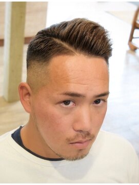 ジェントルクラブ 清水店(GENTLE CLUB) スキンフェードバーバースタイル!