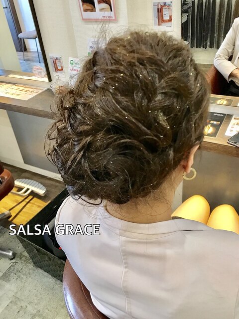 ヘアセット