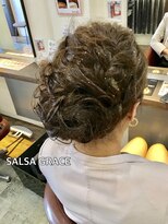 エクステ ネイル アイラッシュ サルサグレイス 津田沼店(SALSA GRACE) ヘアセット