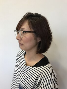 ヘアワークスルシア(HAIR WORKS LUCIA) ボブ