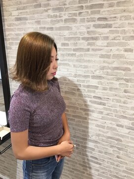 ハジー(Hajy) フェミニンボブ