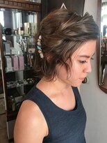 ロテヘアーネイル(rote hair nail)&nbsp;ヘアセット