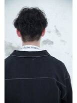 ヌーム 塚本店(NOOM) モードケイズコレクション メンズ後ろ姿刈り上げ