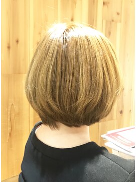 ミライ(mirai) しっとりつやボブ