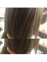 ベルポートヘア(Bellport hair)&nbsp;透明感マットアッシュカラー☆