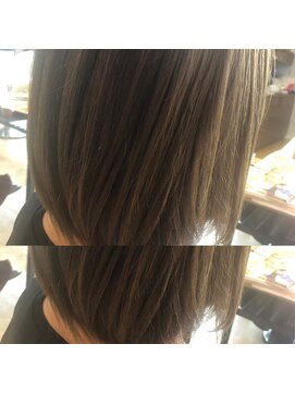 ベルポートヘア(Bellport hair) 透明感マットアッシュカラー☆