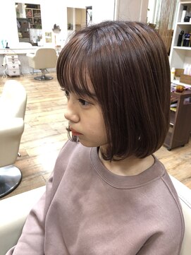 マヤ 竜王店(MYA) 愛されボブ