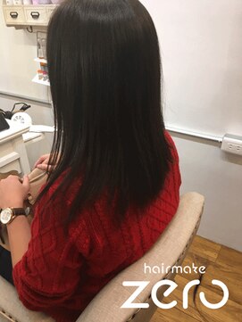 ヘアメイクゼロ 坂戸駅前店(hairmake zero) ゼフィラム　アディクシー　ダークブラウン