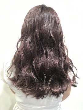 アンドビー(and B) パープルグレージュ