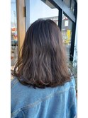 crenierで作る柔らかグレージュ●