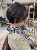 【THiRD】アッシュブラウンショート