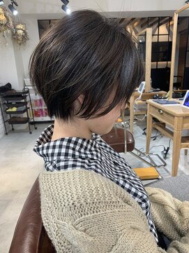 サードバイローラン(THiRD by ROULAND) 【THiRD】アッシュブラウンショート