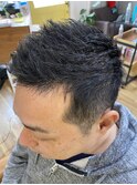 爽やかベリーショート/ソフトモヒカン