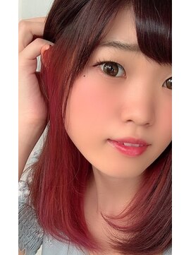 アドラーブル ヘアサロン(Adorable hair salon) インナーカラー