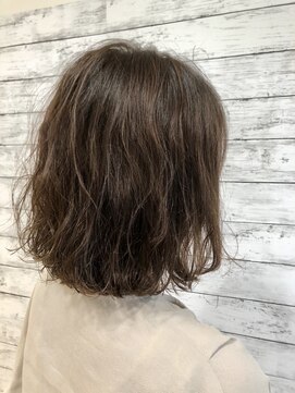 ファム 横川店(femme) ゆるふわボブ