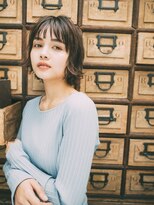 ディバイン ティエドゥール お花茶屋(divine tiedeur)&nbsp;外ハネコンパクトボブ