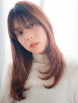 ミラレスカ 栄(MIRA RESCA)&nbsp;外国人風サラサラレイヤー byウラタニ