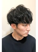 マッシュショートスパイラル