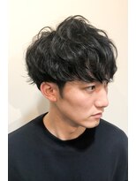 シスタ ヘアーデザイン(CISTA hair design) マッシュショートスパイラル
