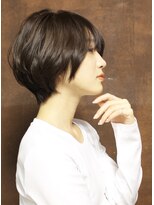 シアンデルカ(CYANDELUCCA)&nbsp;大人気】美ひし形シルエットショート