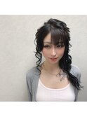 編み下ろしアレンジ★